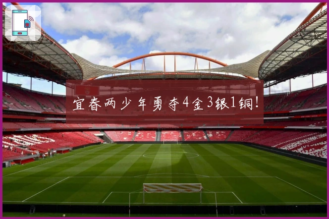 宜春两少年勇夺4金3银1铜！