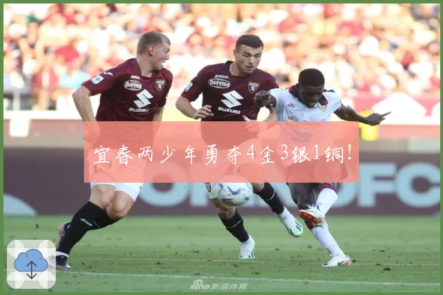 宜春两少年勇夺4金3银1铜！